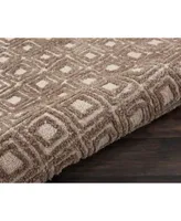 Nourison Home Deco Mod Taupe Rug