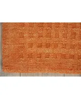 Nourison Home Marana Mnn01 Tangerine Rug