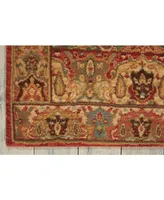 Nourison Home Living Treasures LI02 Multi 2'6" x 4'3" Area Rug