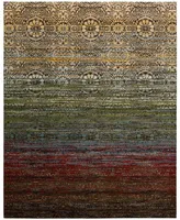 Closeout! Nourison Home Rhapsody RH002 Multi 7'9" x 9'9" Area Rug