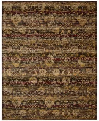 Closeout Nourison Home Rhapsody Rh007 Ebony Rug