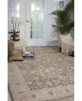 Nourison Home Aldora Ald09 Sand Rug