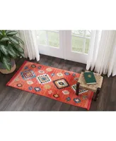 Nourison Home Navajo NAV07 2'2" x 4'3" Area Rug