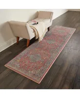 Nourison Home Ankara Global ANR01 Multi 2' x 6' Runner Rug