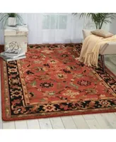 Nourison Home Tahoe Ta12 Rust Rug