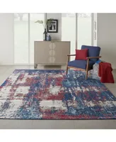 Nourison Home Etchings ETC02 Multi 8' x 10' Area Rug