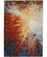 Nourison Home Chroma CRM02 Paprika 4' x 6' Area Rug