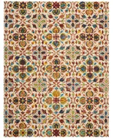 Nourison Home Vivid VIV08 Ivory 4' x 6' Area Rug