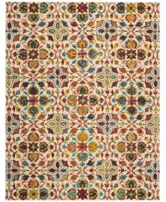 Nourison Home Vivid Viv08 Ivory Rug