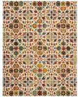 Nourison Home Vivid Viv08 Ivory Rug