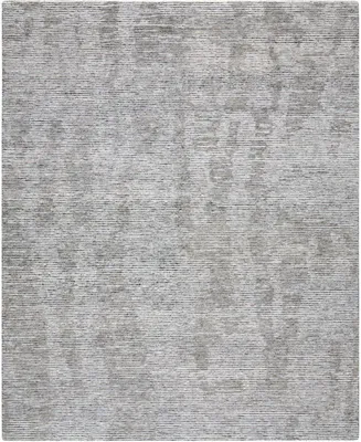 Nourison Home Ellora ELL03 Slate 7'9" x 9'9" Area Rug