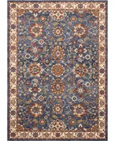 Nourison Home Lagos LAG04 Blue 5'3" x 7'6" Area Rug