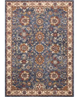 Nourison Home Lagos Lag04 Blue Rug