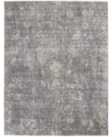 Nourison Home Lucent LCN03 Gray 7'9" x 9'9" Area Rug