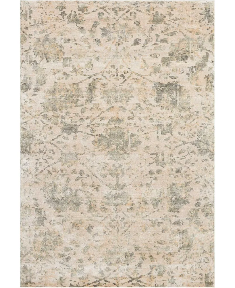 Nourison Home Lucent LCN05 Ivory 3'9" x 5'9" Area Rug