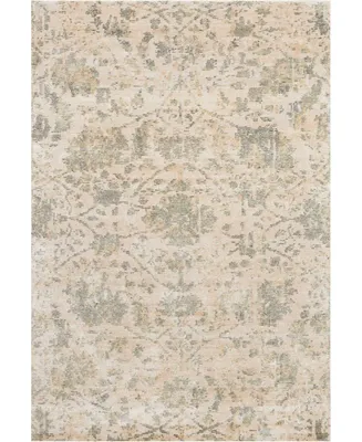 Nourison Home Lucent LCN05 Ivory 3'9" x 5'9" Area Rug