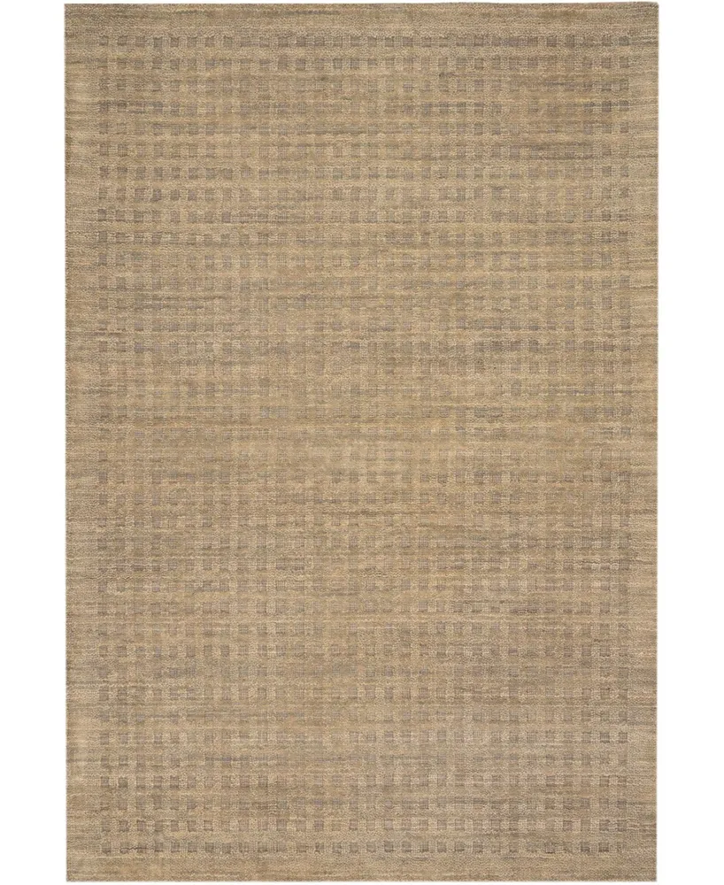 Nourison Home Marana MNN01 Coffee 6'6" x 9'6" Area Rug