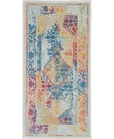 Nourison Home Ankara Global Anr04 Ivory Rug