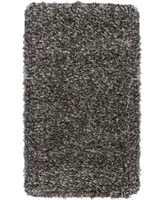Nourison Home Luxe Shag LXS01 Charcoal 2'2" x 3'9" Area Rug
