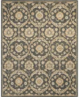 Nourison Home Jazmine JAZ03 Navy 7'9" x 9'9" Area Rug