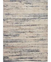 Nourison Home Rustic Textures Rus04 Beige Gray Rug