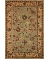 Nourison Home Tahoe TA03 Green 3'9" x 5'9" Area Rug