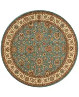 Nourison Home Living Treasures LI05 Aqua 5'10" Round Rug