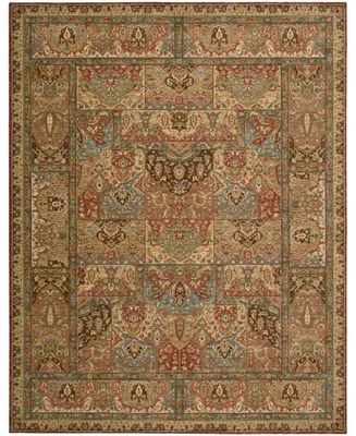 Nourison Home Living Treasures LI02 Multi 8'3" x 11'3" Area Rug