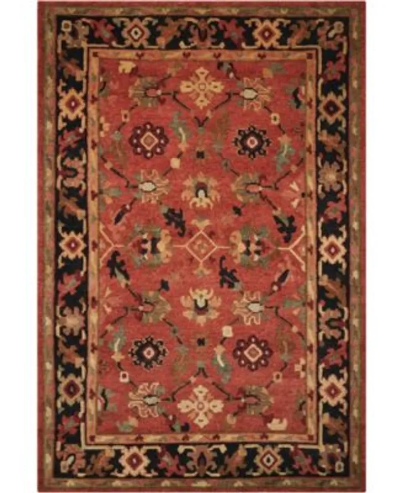 Nourison Home Tahoe Ta12 Rust Rug