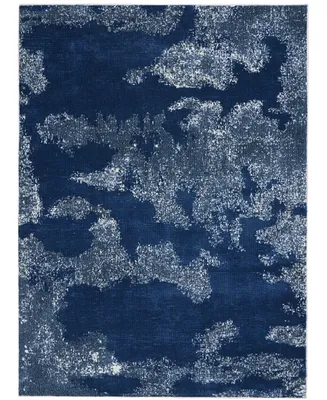 Nourison Home Etchings ETC03 5'3" x 7'3" Area Rug