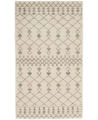 Nourison Home Palermo Pmr03 Beige Gray Rug