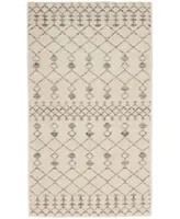 Nourison Home Palermo Pmr03 Beige Gray Rug