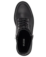 Guess Women's Fearne Lug Sole Lace Up Bootie