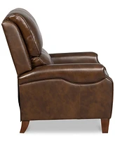 Arianlee Leather Push Back Recliner, Created for Macy's