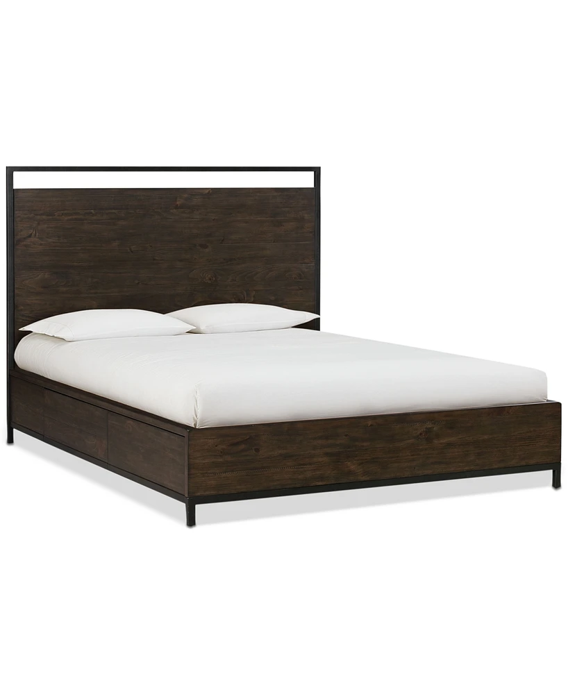 Closeout! Gatlin Full Storage Bed, Created for Macy's