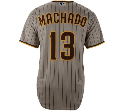 Nike Men's Manny Machado San Diego Padres Official Player Replica Jersey