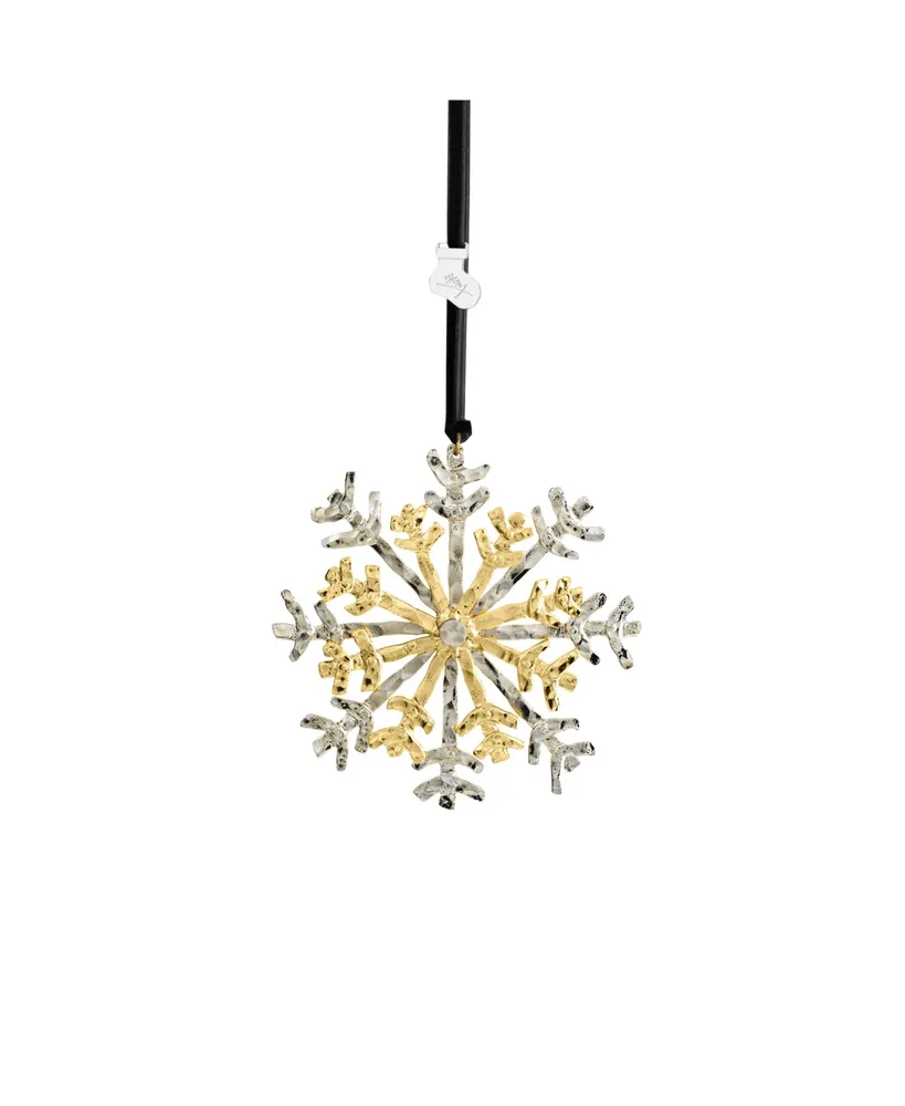 Michael Aram Gold Snowflake Ornament