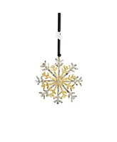 Michael Aram Gold Snowflake Ornament