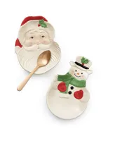 Lenox Hosting The Holidays Snowman Spoon Rest