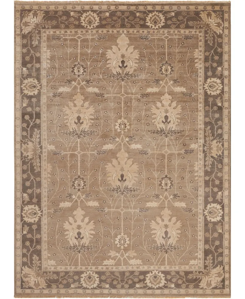 Nourison Home Aldora ALD03 Gray 8'6" x 11'6" Area Rug