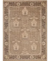 Nourison Home Aldora ALD03 Gray 8'6" x 11'6" Area Rug