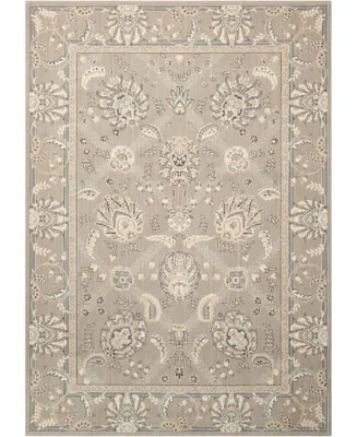 Nourison Home Persian Empire PE22 Slate 5'3" x 7'5" Area Rug