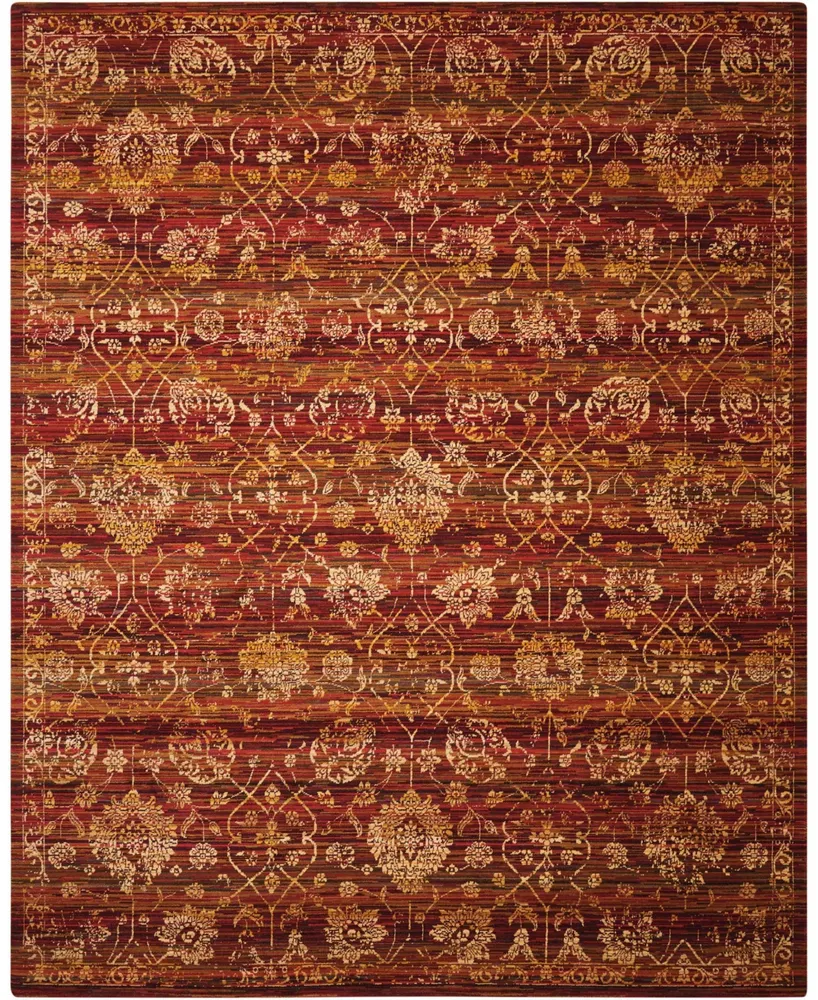 Closeout! Nourison Home Rhapsody RH007 Sienna 8'6" x 11'6" Area Rug