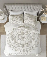 Madison Park Violette 3-Pc. Comforter Set, King/California King