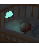 Pure Enrichment Baby Cloud Portable Sound Machine Night Light