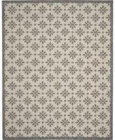 Nourison Home Cozumel CZM03 7'10" x 9'10" Outdoor Area Rug