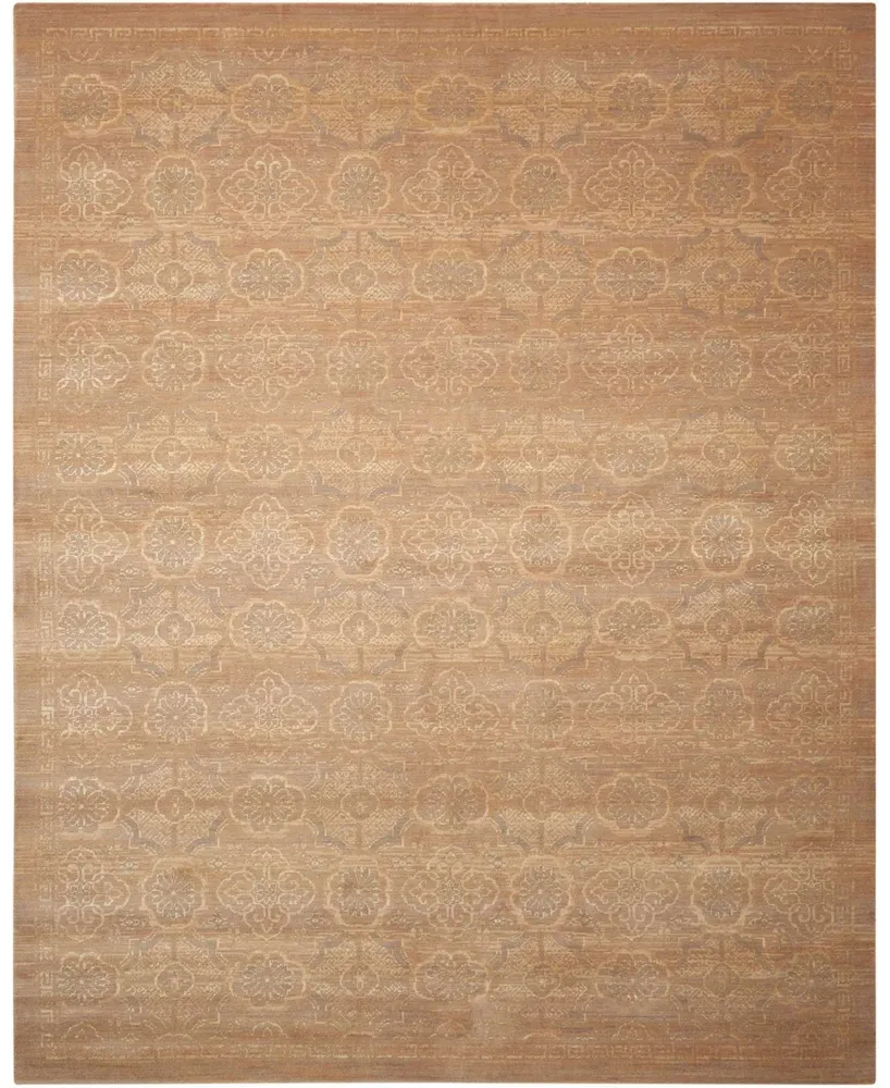 Nourison Home Silken Allure SLK25 Beige 8'6" x 11'6" Area Rug