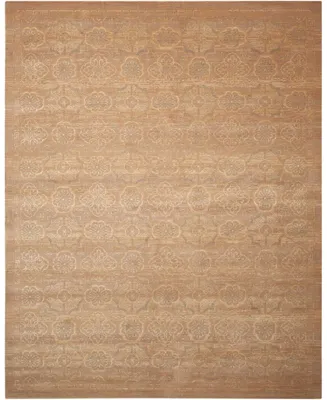 Nourison Home Silken Allure SLK25 Beige 8'6" x 11'6" Area Rug