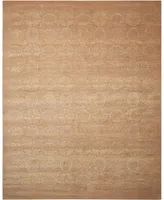 Nourison Home Silken Allure SLK25 Beige 8'6" x 11'6" Area Rug