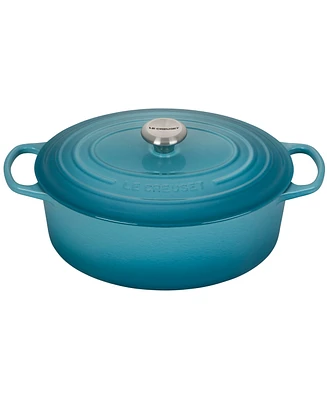 Le Creuset -Qt. Signature Enameled Cast Iron Oval Dutch Oven